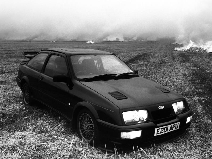  Ford Sierra RS500 Cosworth 1987 года  (фото 14 из 27)